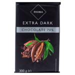 Tableta neagra Rioba 70% 300g