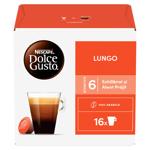 Кофе Nescafe Gusto Lungo в капсулах 16шт