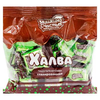 Bomboane Miskino sciastie Halva de floarea soarelui 240g - cumpărați, prețuri pentru BONUS - foto 1