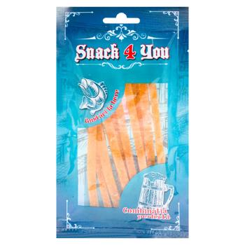 Merlang Snack 4 You sarat uscat 60g - cumpărați, prețuri pentru BONUS - foto 1