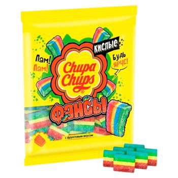 Bomboane de mestecat Chupa Chups Marmelada Fansi 150g - cumpărați, prețuri pentru BONUS - foto 1