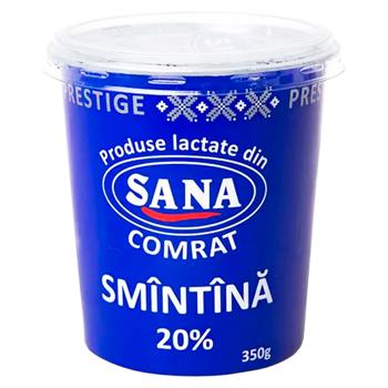 Smantana Sana 20% 350g - cumpărați, prețuri pentru BONUS - foto 1