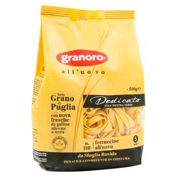 Paste fainoase Granoro Fettuccine cu ou 500g - cumpărați, prețuri pentru BONUS - foto 2