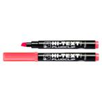 Textmarker Hi-Text Fluoclip 7000 roz