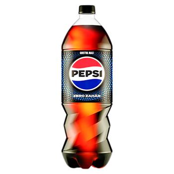 Bautura carbogazoasa Pepsi Black 1.25l - cumpărați, prețuri pentru BONUS - foto 1