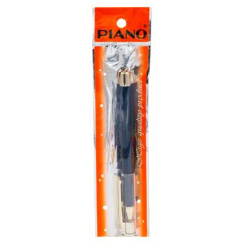 Ручка гелевая Piano PG-223 мягкие чернила синий 0,5мм - купить, цены на BONUS - фото 1