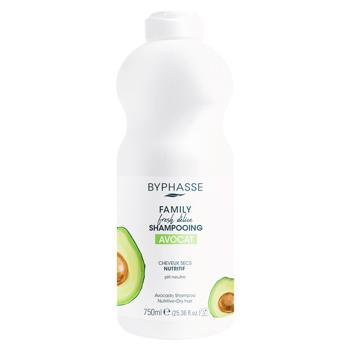 Sampon Byphasse Family Fresh Delice cu avocado 750ml - cumpărați, prețuri pentru BONUS - foto 1