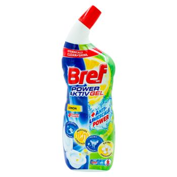 Gel WC Bref Lemon 700ml - cumpărați, prețuri pentru BONUS - foto 2