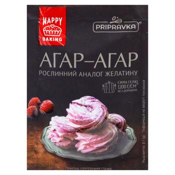 Агар-Агар Pripravka 8г - купить, цены на BONUS - фото 1