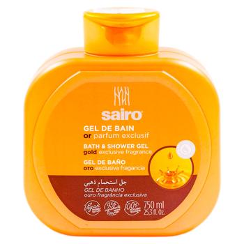 Gel de dus/baie Sairo 750ml Papaya Sensation 05816 - купить, цены на BONUS - фото 1