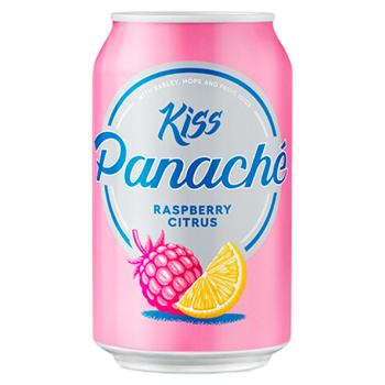 Bere Kiss Panache Raspberry Citrus 330ml - cumpărați, prețuri pentru BONUS - foto 1
