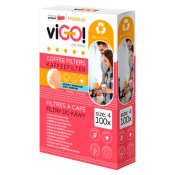 Filtre p/u cafea Vigo ?4 100buc - cumpărați, prețuri pentru BONUS - foto 1