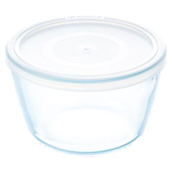 Форма для выпечки Pyrex Cook&Freeze круглая с крышкой 1,1л - купить, цены на BONUS - фото 1