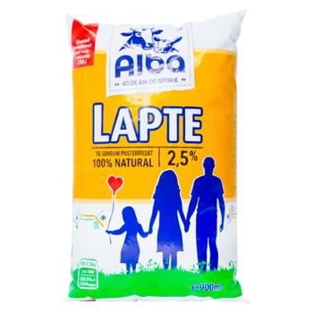 Lapte Alba 2,5% 900ml - cumpărați, prețuri pentru BONUS - foto 1