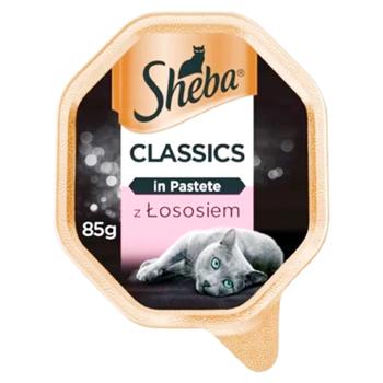 Hrană umedă Sheba cu somon pentru pisici 85g - cumpărați, prețuri pentru BONUS - foto 1