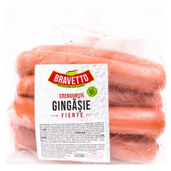 Crenvursti Bravetto Gingasie - cumpărați, prețuri pentru BONUS - foto 1