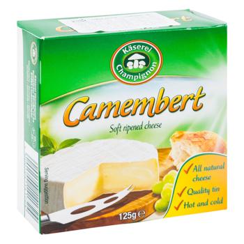Cascaval mucegai Kaserei Camembert 50% 125g - cumpărați, prețuri pentru BONUS - foto 3