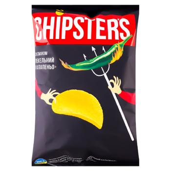 Чипсы Chipsters Халапеньо 100г - купить, цены на BONUS - фото 1