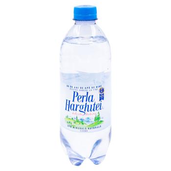 Вода газированная Perla Harghitei минеральная 0,5л - купить, цены на BONUS - фото 1