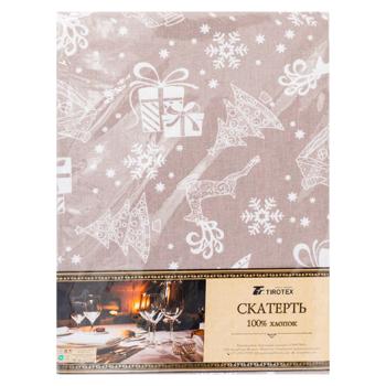 Fata de masa 150*180cm Revelion - купить, цены на BONUS - фото 1