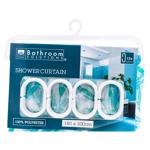Perdea pentru dus Bathroom Solutions poliester 180*200cm