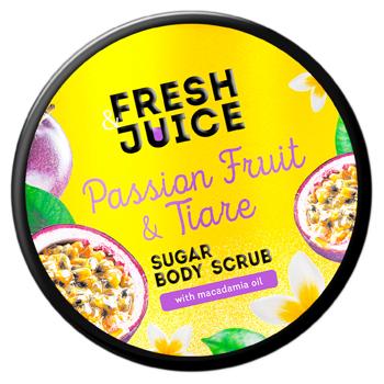 Scrub p/corp FJ Passion fruit/Tiare 200ml - cumpărați, prețuri pentru BONUS - foto 1