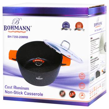Cratita Bohmann marmura 2.2l - cumpărați, prețuri pentru BONUS - foto 1
