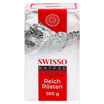 Кофе молотый Swisso 500г - купить, цены на BONUS - фото 2