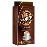 Кофе молотый Жокей Крепкий 225г