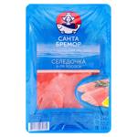 File de hering Santa Bremor a lea somon in ulei 240g