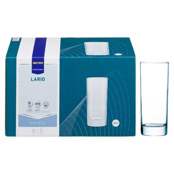 Pahar Metro Professional Lario 12buc 330ml - cumpărați, prețuri pentru METRO - foto 2