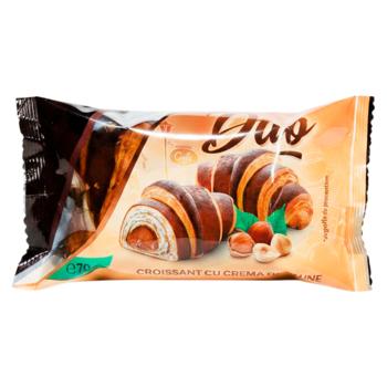 Croissant Franzeluta Duo crema alune 70g - cumpărați, prețuri pentru BONUS - foto 1