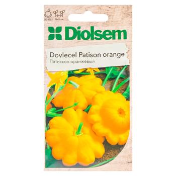 Cемена Diolsem Патиссон Оранжевый 1г - купить, цены на BONUS - фото 1