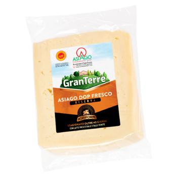 Сыр Asiago GranTerre 350г - купить, цены на METRO - фото 1