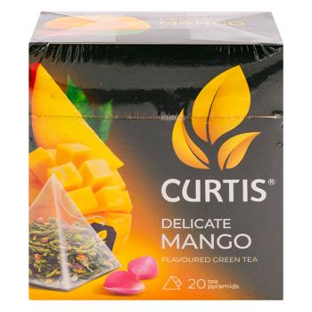 Ceai verde Curtis Delicate Mango in piramide 1.8g*20buc - cumpărați, prețuri pentru BONUS - foto 2