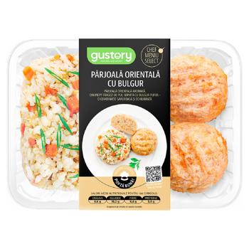 Pârjoala Gustory orientala cu bulgur 330g - cumpărați, prețuri pentru BONUS - foto 1