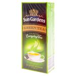 Ceai verde Sun Gardens Green Tea in plicuri 1.7g*25buc