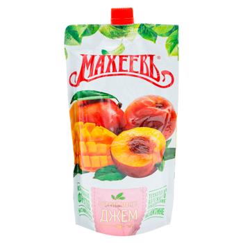 Джем Махеевъ Персики и манго 300г - купить, цены на BONUS - фото 1