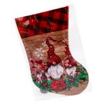 Papuc de Anul Nou Merry Christmas 35cm