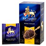 Ceai negru Richard Ceylon in plicuri 2g*25buc