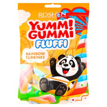 Marshmallow Roshen Fluffi Rainbow 65g - cumpărați, prețuri pentru BONUS - foto 1