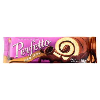 Rulada Perfetto Cacao-cream 130g - cumpărați, prețuri pentru BONUS - foto 1