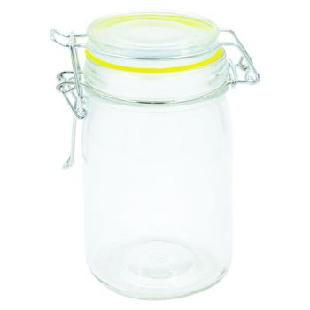 Borcan EH capac clema 250ml H12cm - купить, цены на BONUS - фото 4