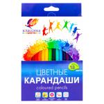 Creioane colorate Luci Classica 18buc