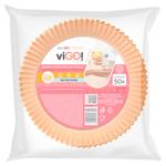 Hartie de copt Vigo p-ru friteuza cu aer 24cm 50buc