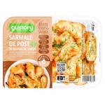 Sarmale Gustory de post in frunza de vie 450g