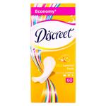 Absorbante zilnice Discreet Deo Summer Fresh 60buc