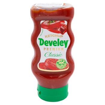 Ketchup Devely Classic 460g - cumpărați, prețuri pentru BONUS - foto 1
