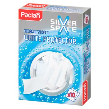 Șervețele Paclan White pentru lenjerie albă 10buc - cumpărați, prețuri pentru BONUS - foto 1