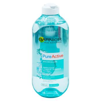 Мицеллярная вода Garnier Pure Activ 400мл - купить, цены на BONUS - фото 1